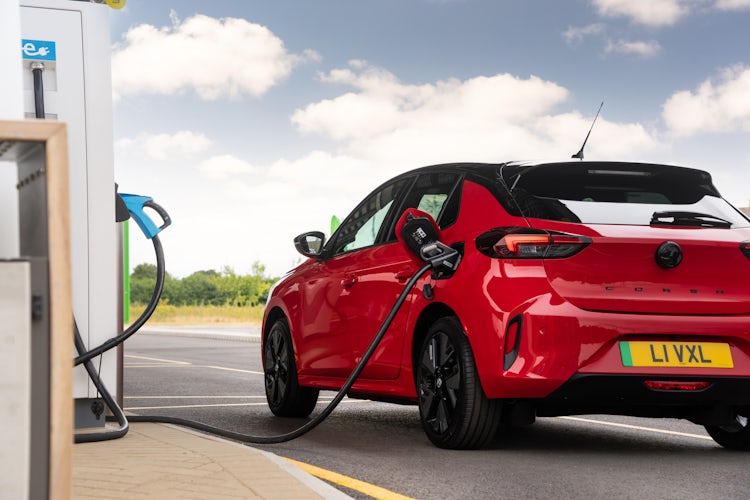 Corsa ev price deals